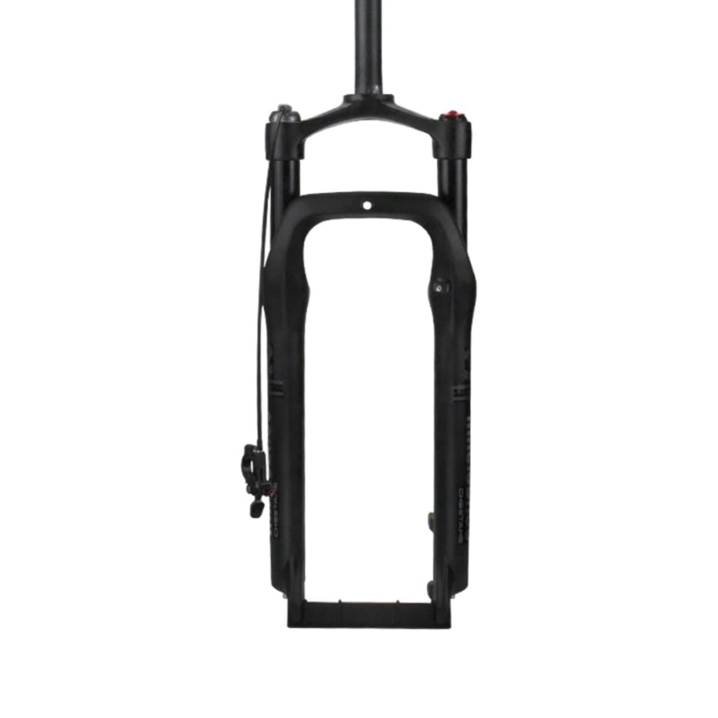 Amazon.co.jp: ファットバイクフォーク26インチエアフォークMTB